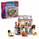 LEGO Friends 42653 Le Magasin de Musique et l'Appartement - Jeu pour Fille des 7 Ans