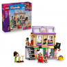 LEGO Friends 42653 Le Magasin de Musique et l'Appartement - Jeu pour Fille des 7 Ans