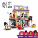 LEGO Friends 42653 Le Magasin de Musique et l'Appartement - Jeu pour Fille des 7 Ans