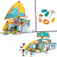 LEGO Friends 42664 L'Aventure en Bateau - Jeu Créatif pour Fille des 8 Ans avec Dauphins