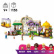 LEGO Friends 42671 Café des Plantes et Kiosque a Fleurs - Jeu de Construction Fille 9 Ans