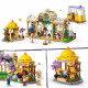 LEGO Friends 42671 Café des Plantes et Kiosque a Fleurs - Jeu de Construction Fille 9 Ans