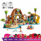 LEGO Friends 42673 Vacances a l'Hôtel de la Plage - Jeu de Construction pour Fille 8 Ans