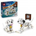LEGO | Disney 43271 Lucky et Penny, les Chiots des 101 Dalmatiens - Jeu Fille des 6 ans