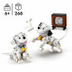 LEGO | Disney 43271 Lucky et Penny, les Chiots des 101 Dalmatiens - Jeu Fille des 6 ans