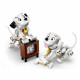 LEGO | Disney 43271 Lucky et Penny, les Chiots des 101 Dalmatiens - Jeu Fille des 6 ans