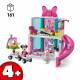 LEGO | Disney 43274 L'Hôtel pour Animaux de Minnie - Jeu de Construction 4 ans - Cadeau
