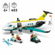 LEGO City 60465 L'Ambulance de Secours Aérienne - Jeu de Construction Garçon des 6 ans