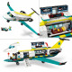 LEGO City 60465 L'Ambulance de Secours Aérienne - Jeu de Construction Garçon des 6 ans