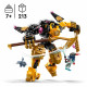 LEGO NINJAGO 71839 Le Robot De Spinjitzu d'Arin - Jeu De Construction Pour Garçon 7 Ans