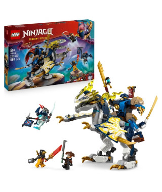 LEGO NINJAGO 71843 Le Robot Dragonnier De Rogue - Jeu De Construction Pour Garçon 8 Ans