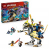 LEGO NINJAGO 71843 Le Robot Dragonnier De Rogue - Jeu De Construction Pour Garçon 8 Ans