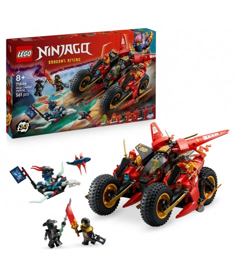 LEGO NINJAGO 71844 Le Véhicule De Combat Des Ninjas - Jeu De Construction Garçon Des 8 Ans