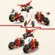 LEGO NINJAGO 71844 Le Véhicule De Combat Des Ninjas - Jeu De Construction Garçon Des 8 Ans