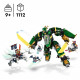 LEGO NINJAGO 71845 L'Avion-Robot De Lloyd - Jeu De Construction Pour Garçon Des 9 Ans