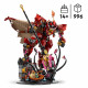 LEGO NINJAGO 71846 Le Robot du Chevalier de Feu - Jeu de Construction Garçon 14 Ans - Kai