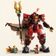 LEGO NINJAGO 71846 Le Robot du Chevalier de Feu - Jeu de Construction Garçon 14 Ans - Kai