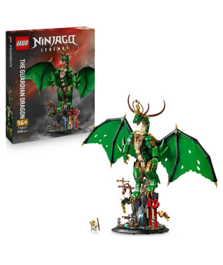LEGO NINJAGO 71847 Le Dragon Gardien - Jeu de Construction de Figurine - Garçon des 14 Ans