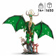 LEGO NINJAGO 71847 Le Dragon Gardien - Jeu de Construction de Figurine - Garçon des 14 Ans
