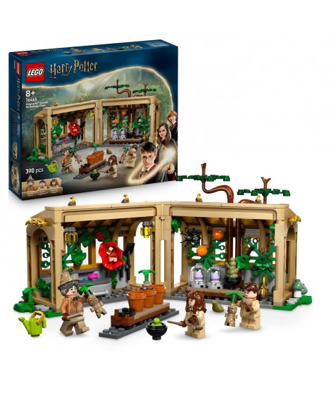 LEGO Harry Potter 76445 Le Château De Poudlard : Le Cours De Botanique - Jouet Fille 8 Ans