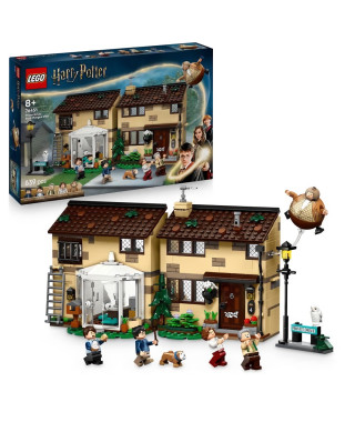 LEGO Harry Potter 76451 Privet Drive : La Visite De Tante Marge - Jeu Pour Garçon 8 Ans