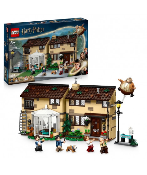 LEGO Harry Potter 76451 Privet Drive : La Visite De Tante Marge - Jeu Pour Garçon 8 Ans