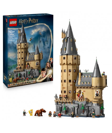 LEGO Harry Potter 76454 Le Château de Poudlard : la Tour Principale - Jeu Garçon 10 Ans