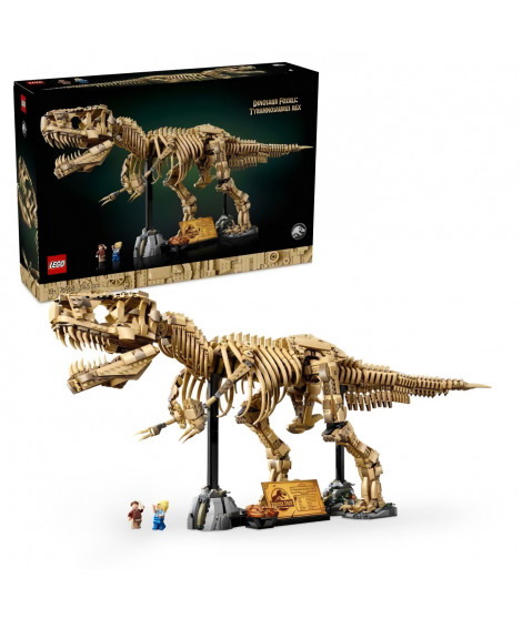 LEGO Jurassic World 76968 Les Fossiles de Dinosaures : le Tyrannosaurus Rex - Pour Adulte