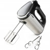 Batteur électrique - DOMO - DO9258M - 800 W - 5 vitesses + Turbo - Noir / Acier