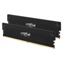 CRUCIAL Memoire RAM PRO DDR5 - 6400 MHZ - 32GB Kit (16GBx2 - OC Gaming Memory Black - CP2K16G64C38U5B