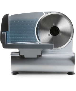 Trancheuse électrique - DOMO - DO521S - 150 W - Ø19 cm - Gris