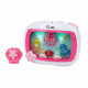 BABY EINSTEIN Veilleuse bébé -Reves marins rose- Réglage 25 min lumiere, son, musique ou bruit de l'océan apaisantes, télécom…