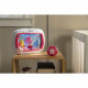 BABY EINSTEIN Veilleuse bébé -Reves marins rose- Réglage 25 min lumiere, son, musique ou bruit de l'océan apaisantes, télécom…