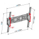 MELICONI - Support mural GST400PLUSCG