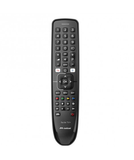 MELICONI - Télécommande universelle FACILETV+