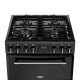 BELLING - Piano de cuisson BELFARM60DFBLK