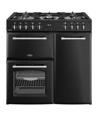 BELLING - Piano de cuisson BELFARM90DFBLK