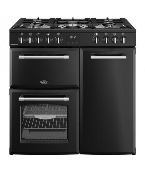 BELLING - Piano de cuisson BELFARM90DFBLK