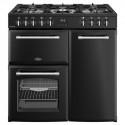 BELLING - Piano de cuisson BELFARM90DFBLK