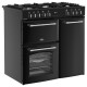 BELLING - Piano de cuisson BELFARM90DFBLK