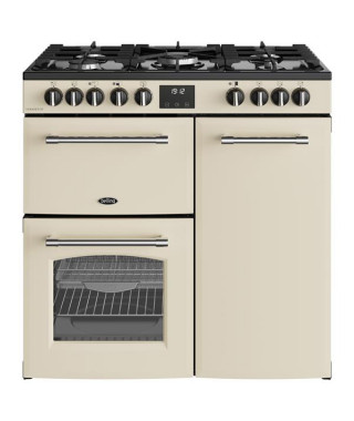 BELLING - Piano de cuisson BELFARM90DFCRM