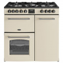 BELLING - Piano de cuisson BELFARM90DFCRM