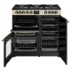 BELLING - Piano de cuisson BELFARM90DFCRM