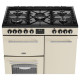 BELLING - Piano de cuisson BELFARM90DFCRM