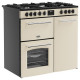 BELLING - Piano de cuisson BELFARM90DFCRM