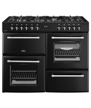 BELLING - Piano de cuisson BELFARM110DFBLK