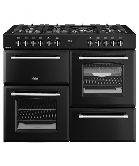 BELLING - Piano de cuisson BELFARM110DFBLK