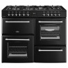 BELLING - Piano de cuisson BELFARM110DFBLK