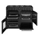 BELLING - Piano de cuisson BELFARM110DFBLK