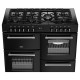 BELLING - Piano de cuisson BELFARM110DFBLK